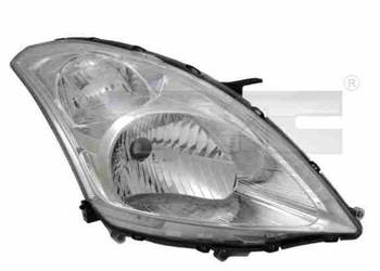 REFLEKTOR LAMPA PR/LE ELEKTR H4 - SUZUKI SWIFT 09/2010->