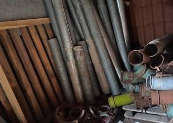 Rury do dmuchawy kolana trójniki cyklony dmuchawa do zboża Neuero 5,5kW