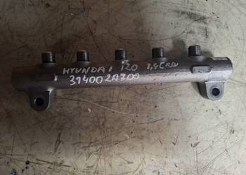 HYUNDAI I20 1,4 CRDI listwa wtryskowa 314002A700