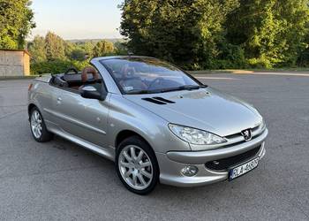 Peugeot 206cc 1.6 benzyna 2004 cabrio