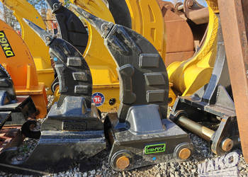 Nowy zrywak do koparki Haner HRZP 65-A Miller fi 65 ripper karczownik ZKR