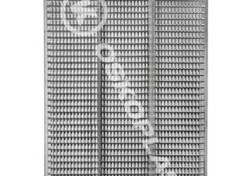 Sito żaluzjowe SR637813 do kombajnu Massey Ferguson 307 / MF 330