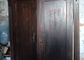 Szafa,komoda dębowa ponad 100 letnia