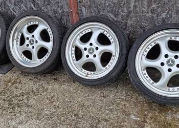 Alufelgi Artec Turbo P 18" 8j + 9j 5x112 3tlg slrecane