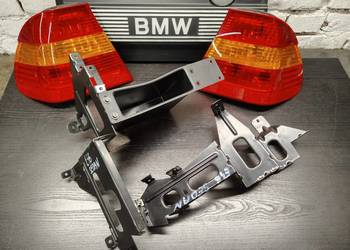 Bmw e46 sedan stelaż mocowanie zmieniarki kompletne