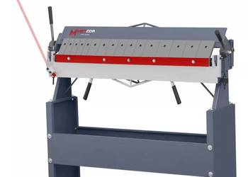 Zaginarka segmentowa Metcor W1,5x1220A + podstawa