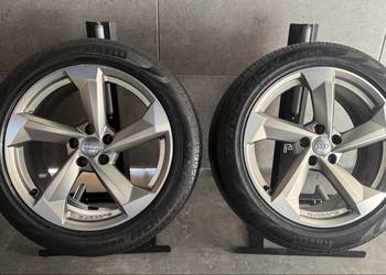 19 cali Audi Q5 SQ5 quattro OEM oryginalne felgi koła komplet z oponami 5x1