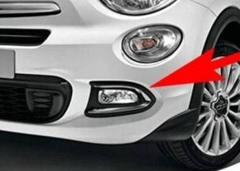 Ramka chrom halogenu fiat 500 X OE 50927460