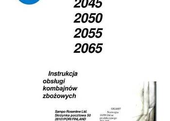 Sampo 2035 2045 2050 2055 2065  instrukcja obsługi PL