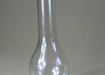 Kominek szklany cylinder do lampy naftowej