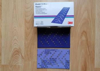 3M Wielootworowe arkusze ścierne 80 x 133 80+ 51588 3M Wielootworowe arkusze ścierne 80 x 133 80+ 51588