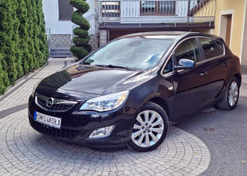 Opel Astra Navi - Pół-skóry - 1.4T 120KM - GWARANCJA Zakup Door To Door J …