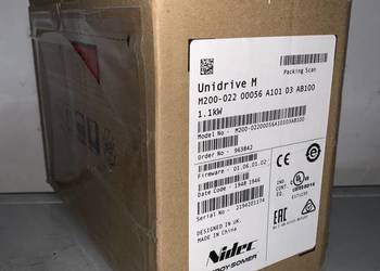 Nidec Unidrive M200-022 00056 A101 03 AB100 Inverter