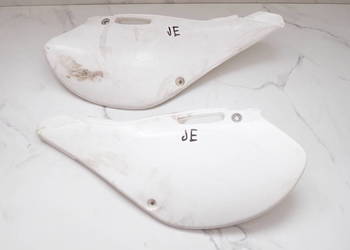 Boczki Owiewki Osłony Pod Siedzenie Kawasaki KX 250 JE 2T 90-93r