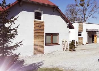 Dom 150m + 2 warsztaty po 200m2