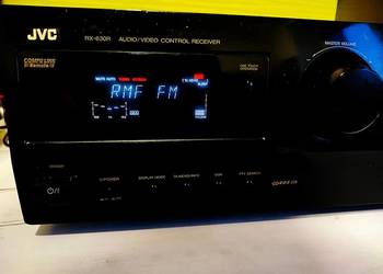 JVC RX-630R dolby pro logic RDS-280W