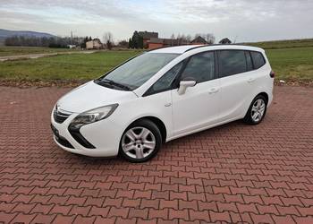 Opel Zafira 1.4 Benzyna 140_Serwis _Bezwypadek_Zadbany