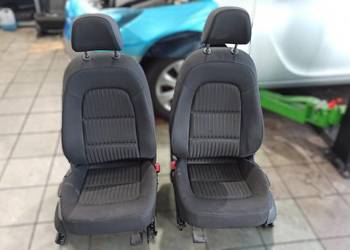 Fotele Kanapa Przód Tył AUDI A4 B8 Kombi