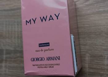 Perfumy damskie Giorgio Armani My Way Intense - kwiatowo-drzewne 90 ml