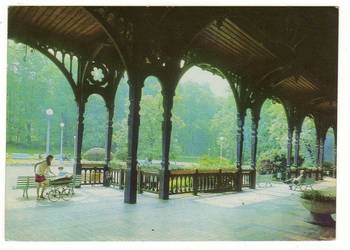 SZCZAWNO ZDRÓJ HALA SPACEROWA