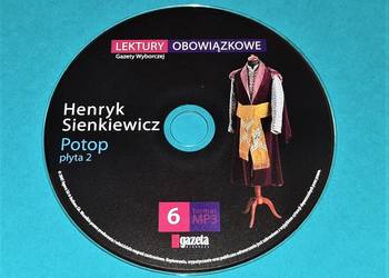 Potop 2 lektura na CD - MP3