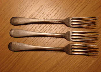 G.SIMON stary widelec sygnowany 1847