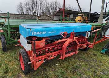 Siewnik zbożowy ISARIA szer. 2,5 m.