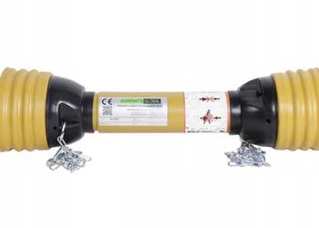 Wał przegubowy WOM trójkąt 23,8x61,3 L710 mm 6/6 frez T2-2361-51-66
