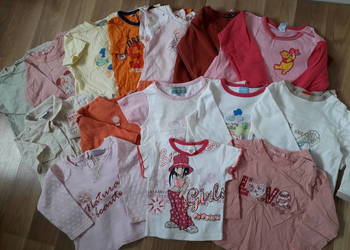 Kilkaset ubranek 4 MEGA WORKI rozm od 56 do 134 dla dziewczynki