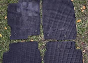 ORYGINALNE dywaniki gumowe zimowe mazda 6 gh kombi hatchback komplet ORYGINALNE dywaniki gumowe zimowe mazda 6 gh kombi hatchback komplet