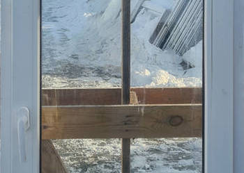 OKNA KacprzaK 67X140 OKNO Używane Plastikowe PCV