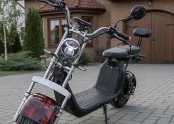 ZAMIANA !!! Hulajnoga skuter harley motorower elektryczny elektryczna