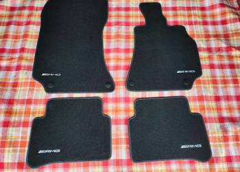 Dywaniki OE Mercedes W212 AMG CLS W218 AMG RHD
