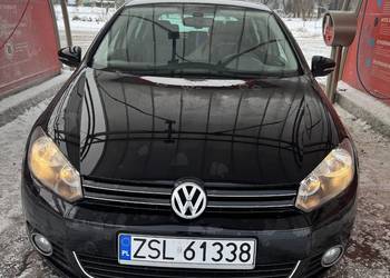 Sprzedam lub zamienie na skuter wodny Vw Golf VI. Style 1.6 TDI Kamera cofa