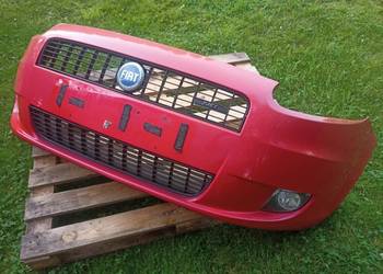 Fiat Grande Punto zderzak przód przedni kompletny 176A halogen kratki