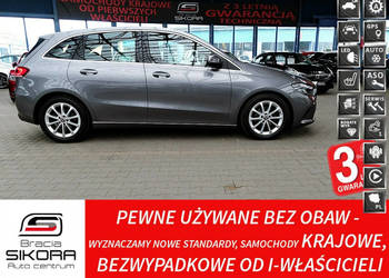 Mercedes B 180 AUTOMAT Led+Skóra+NAVI+Kamera Krajowy ASO GWARANCJA Bezwyp …