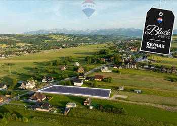 Działka na sprzedaż Szaflary