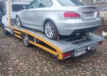 Piękne BMW 1 coupe M-pakiet stan idealny.2010r.