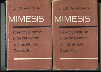 Mimesis Rzeczywistość przedstawiona w literaturze T.1-2