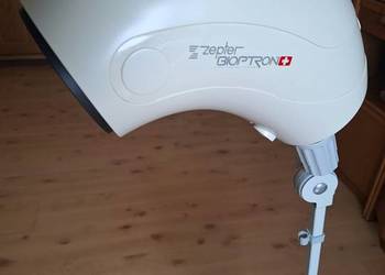 Bioptron Zepter - dwie lampy PRO i Compact, zabiegi światłem spolaryzowanym