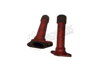 Widełki widełka przegubu główki przegubu dt-75 długie