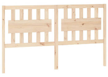 Wezgłowie łóżka 1655x4x100 cm lite drewno sosnowe WM-818580
