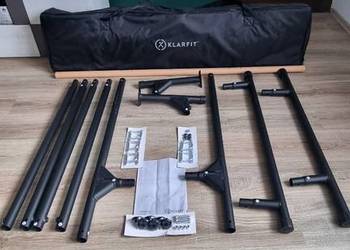 Wielofunkcyjna stacja treningowa KLARFIT T-TRIX – drążek do podciągania