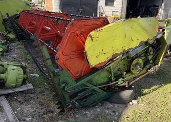 Heder 5,10m cięcia ze stołem do rzepaku kombajn claas Dominator 106 105 108
