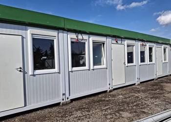 Kontenery modułowe biurowe - duży wybór - sprzedaż od 1 sztuki - Śląsk