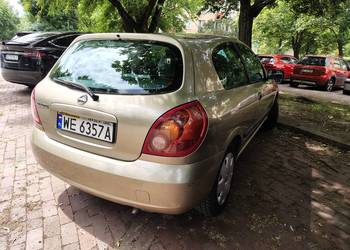 Nissan Almera VISIA+ 1.5 Benzyna - Salon Polska - Udokumentowane 66,5 tys.