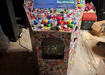 Automat do RETRO 10000 gier zręcznościowych ARCADE transport gwarancja14