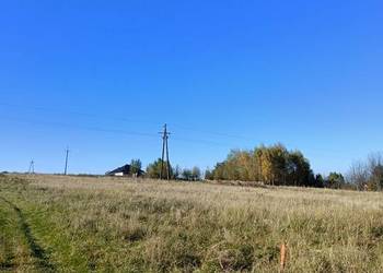 Działka budowlana Zręcin 14 arów