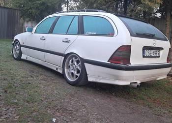 Mercedes w202 2.0k cały na części skóry