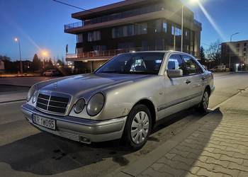 Mercedes-Benz W210 E220D - Elegance, 1997